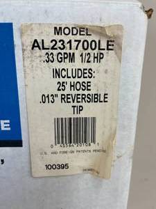 lot 147 image: Campbell Hausfeld Airless Paint Sprayer
