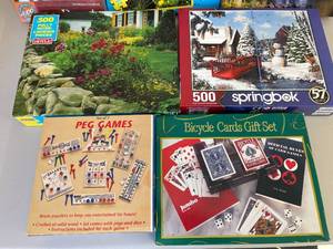 lot 159 image: Puzzles and Games