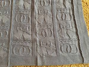 lot 161 image: Vintage Hand Made Afghan