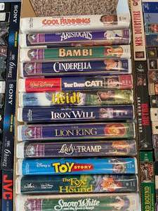lot 173 image: VCR Tape Collection
