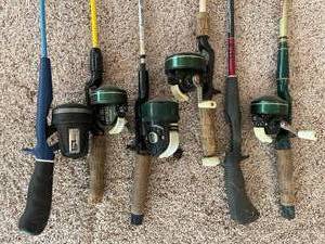 lot 176 image: Fishing Rods and Reels