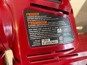 lot 199 image: Toro Lithium Rechargeable Hedge Trimmer Model 51496