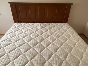 lot 238 image: King Headboard