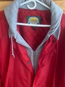 lot 227 image: Mens LinedHooded Jacket