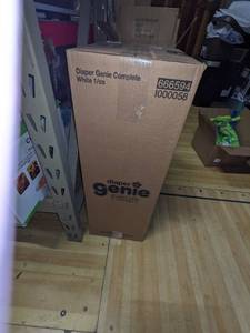 Playtex Diaper Genie Complete Pail with Built-In Odor Controlling Antimicrobial