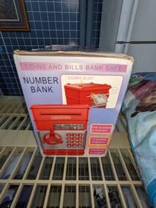 Number Bank Safe