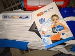 Nerf Mega & Water Shooting Play Guns