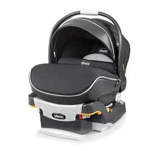 Chicco KeyFit 30 Zip Air Rear Facing Infant Car Seat & Car Seat Base, Anthracite