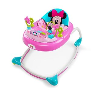 Disney Baby Minnie Mouse Peek-A-Boo Walker, Pink, Ages 6 Months 
