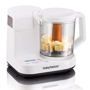 Baby Brezza Glass Baby Food Maker, Cooker and Blender