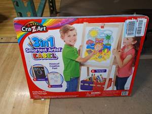 Crazy Art 3 in 1 Smartest Artist Easel