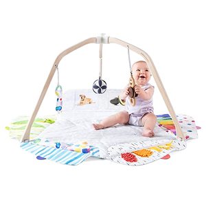 The Play Gym by Lovevery&nbsp - Stage-Based Developmental Activity Gym &amp Play Mat for Baby to Toddler