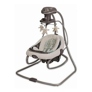 Graco DuetSoothe Swing and Rocker, Winslet Collection