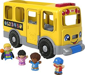 Fisher-Price Little People Big Yellow School Bus