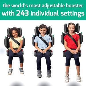 Mifold Hifold Fit-and-Fold Highback Booster Seat