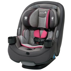 Safety 1 Grow and Go All-in-One Convertible Car Seat, Everest Pink