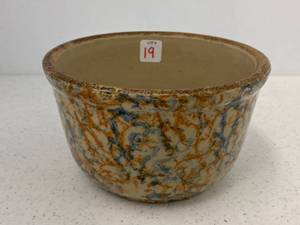 lot 19 image: Red Wing Sponge Bowl