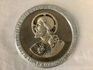 lot 44 image: Religious Plaque