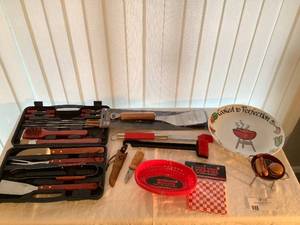 lot 7 image: Grilling Lot