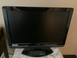 lot 49 image: Sharp TVDVD Player