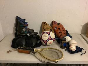 lot 84 image: Sporting Goods