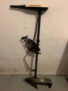 lot 85 image: Minn Kota Trolling Motor