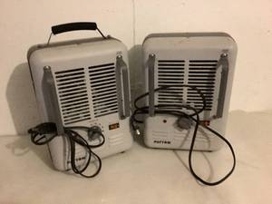 lot 95 image: Patton Heaters
