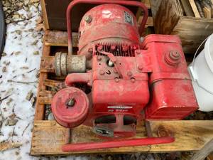lot 137 image: Briggs & Stratton Generator