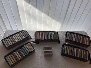 lot 107 image: Cassette Tape Lot