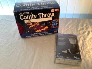lot 110 image: University of Minnesota Snuggie and Foot and Ankle Controll System