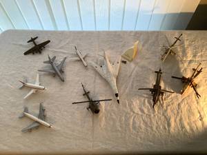 lot 116 image: Model Planes and Helicopters