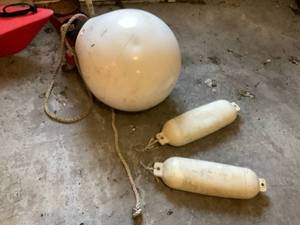 lot 127 image: Buoys