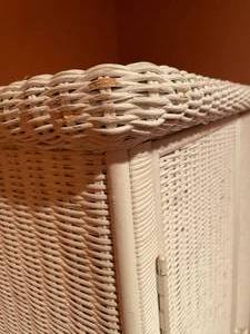 lot 139 image: Vintage White Wicker