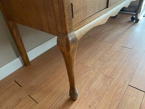 lot 140 image: Antique Buffet