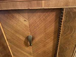 lot 144 image: Antique Walnut Buffet