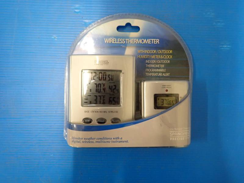 Springfield&nbspWireless thermometer New in package