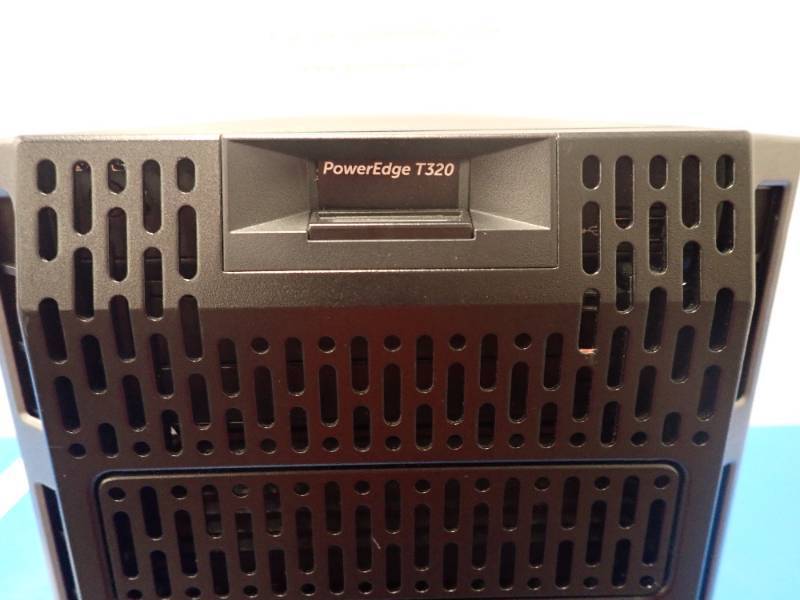 Dell inc&nbspPowerEdge T320 Server  INTEL(R) XEON(R) CPU E5-2403 V2  1.80GHZ  4GB DDR4L RAM  No HDs  includes CAB-AC Power