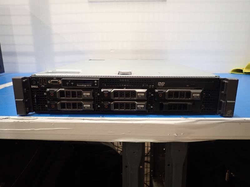 Dell&nbspPowerEdge R710  INTEL(R) XEON(R) CPU E5520  2.27GHZ (x2 processors)  192GB DDR3L RAM (16GBx12 units)  146GB SAS HD (x4 units)  300GB SAS HD  6 bays  includes CAB-AC power