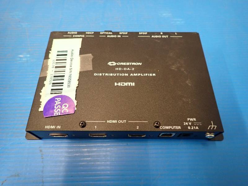 Creston&nbspHD-DA-2 Distribution Amplifier
