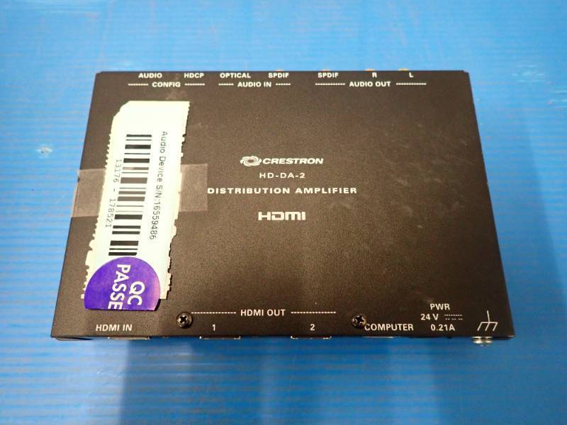 Creston&nbspHD-DA-2 Distribution Amplifier