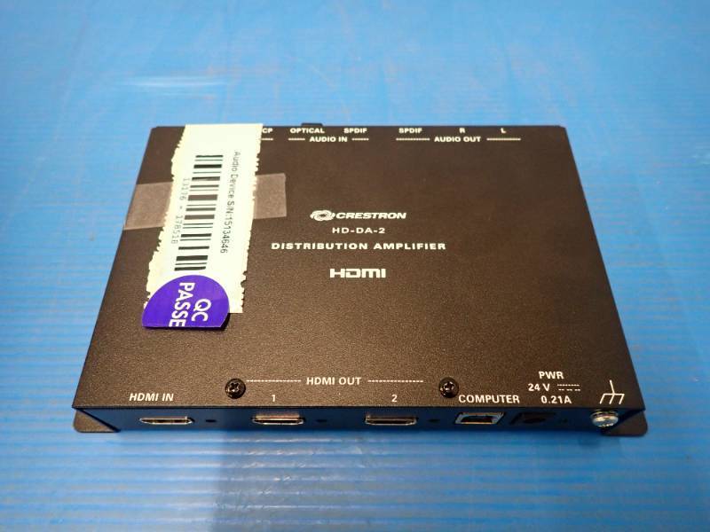 Creston&nbspHD-DA-2 Distribution Amplifier