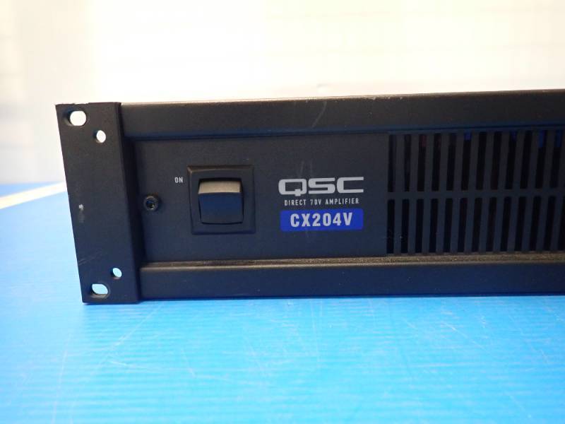 QSC&nbspDirect 70V Amplifier CX204V