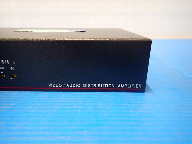 Extron&nbspDA 6AV EQ Distribution Amplifier