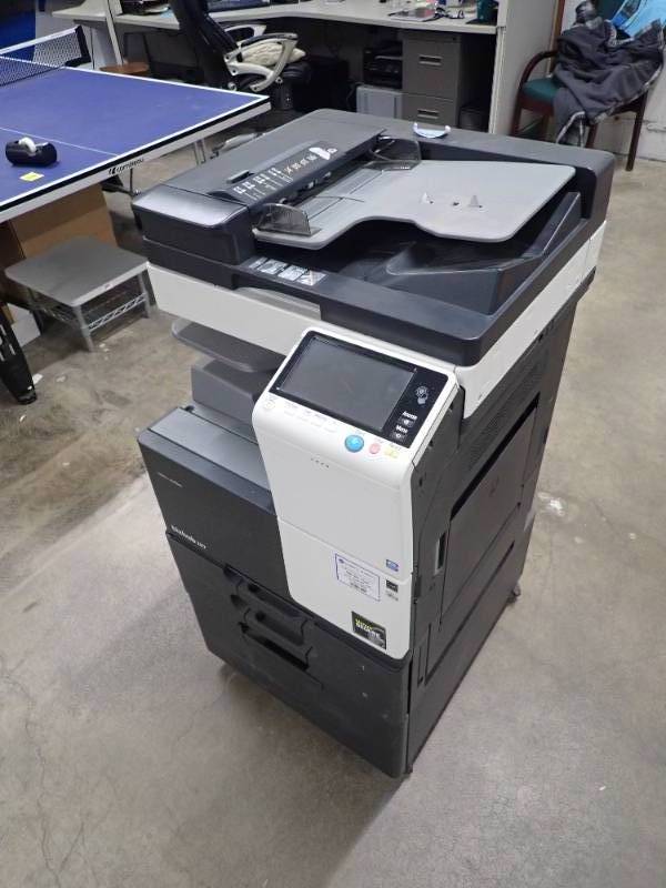 Konica Minolta&nbspBizhub 287 FK-513 Office PrinterCopier (includes CAB-AC power cable)