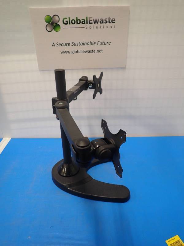 dual monitor stand