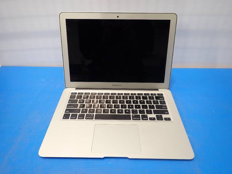 Apple&nbspMacBookAir7,2 A1466 Z0UU1LLA &nbsp&nbspINTEL(R) CORE(TM) I7-5650U CPU  2.20GHZ  4GB RAM  500GB SSD  13.3 screen w 1440 x 900 resolution  includes IOS and power cable