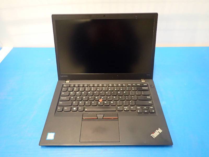 Lenovo&nbspThinkPad T470s &nbspINTEL(R) CORE(TM) I5-7300U CPU  2.60GHZ  8GB DDR4 RAM  256GB SSD  14.0 screen w 1920 x 1080 resolution  includes Windows 10 and power cable