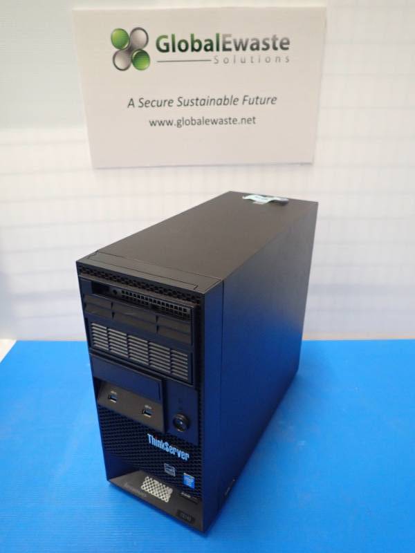 Lenovo&nbspThinkServer TS140 70A4001LUX &nbspINTEL(R) XEON(R) CPU E3-1225 V3  3.20GHZ  8GB DDR3 RAM  500GB HD  includes windows 10 and power cable
