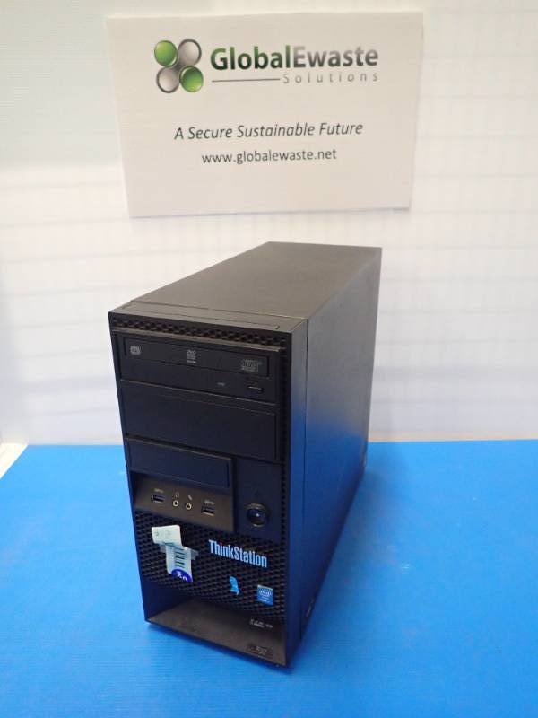Lenovo&nbspThinkStation E32 &nbspINTEL(R) CORE(TM) I7-4770 CPU  3.40GHZ  16GB DDR3 RAM  500GB HD  includes window 10 and power cable