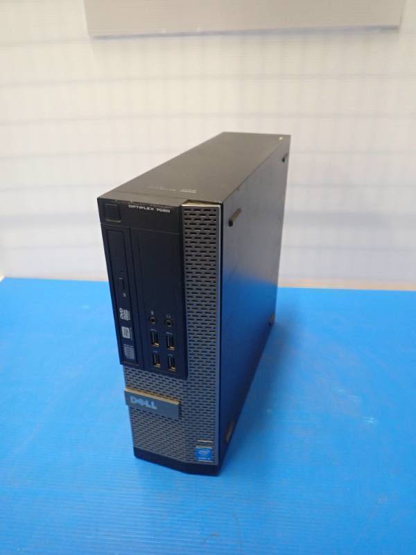 Dell&nbspOptiPlex 7020 &nbspIntel(R) Core(TM) i5-4590 CPU  3.30GHz  8GB DDR3 RAM  500GB HD  includes windows 10 and power cable